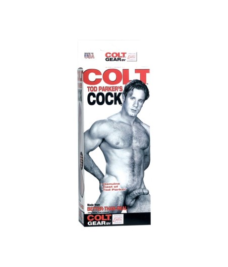 FALLO REALISTICO CON VENTOSA TOD PARKER - 18 CM