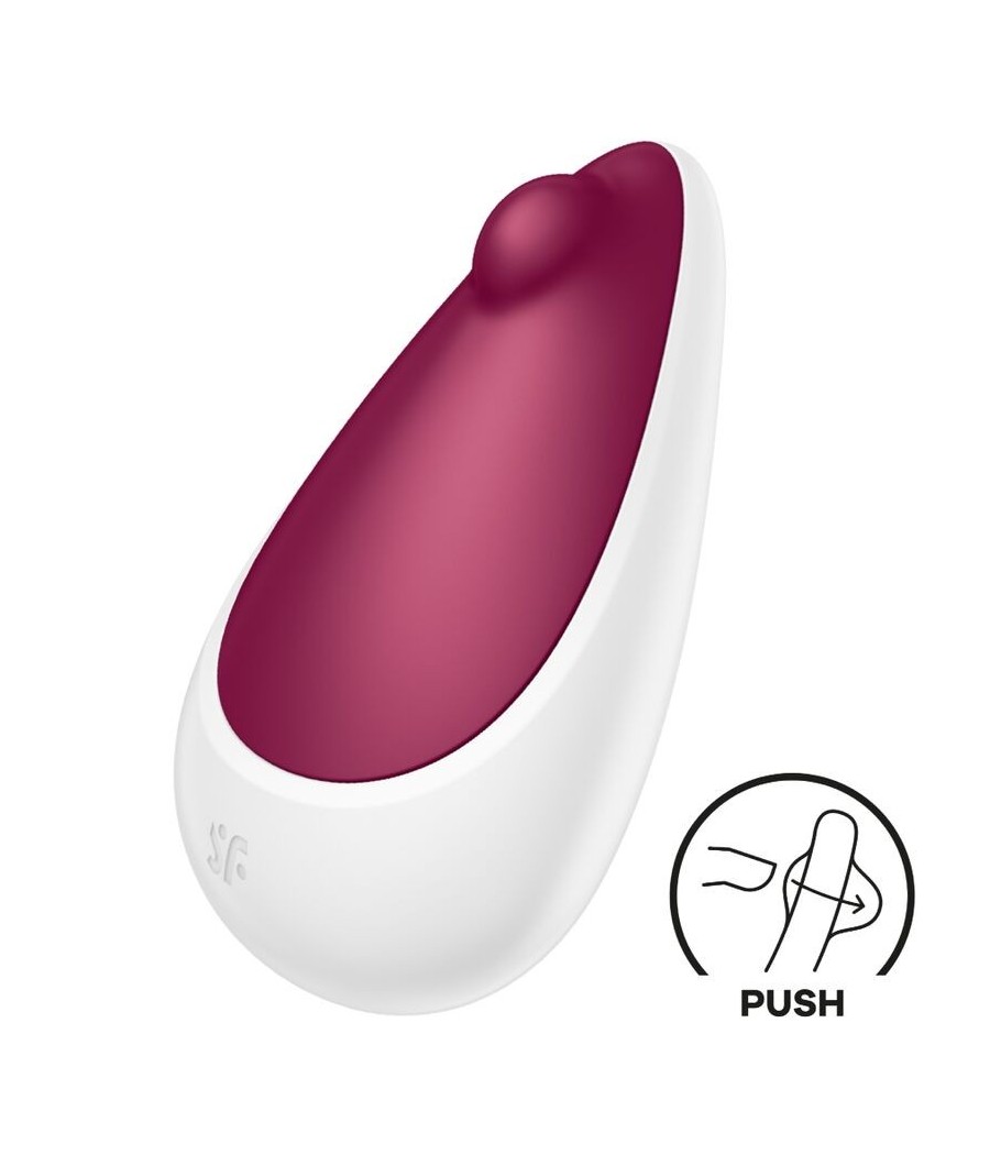SATISFYER - SPOT ON 3 CLITORIS STIMULATOR BERRY