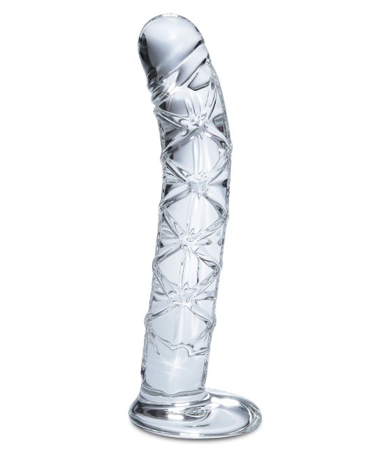 DILDO REALISTICO IN VETRO PIPEDREAM "ICICLES NO. 60"