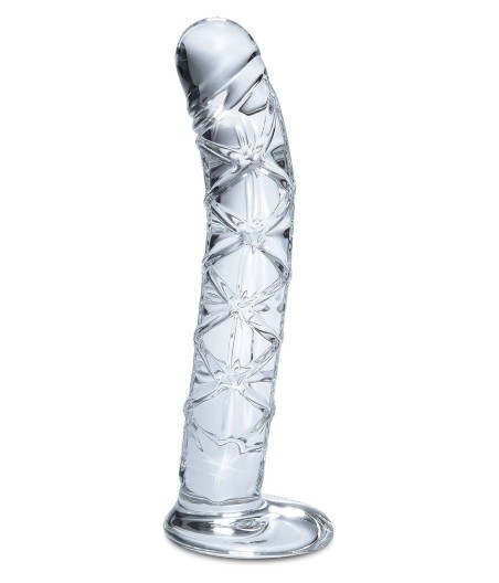 DILDO REALISTICO IN VETRO PIPEDREAM ICICLES NO. 60