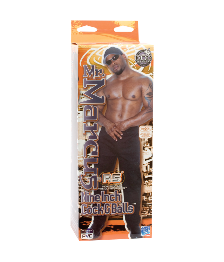 FALLO REALISTICO CON BASE VENTOSA DOC JOHNSON MR MARCUS - 23 CM