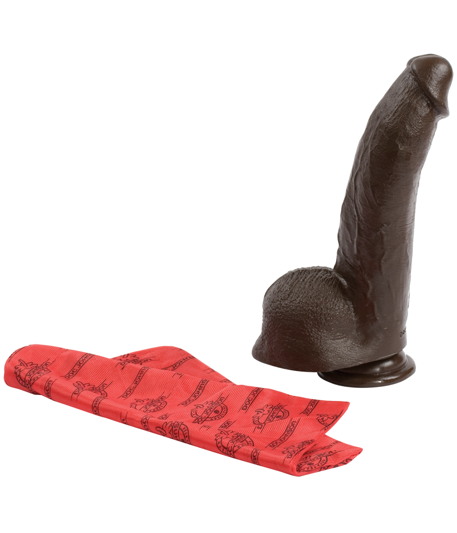 FALLO REALISTICO CON BASE VENTOSA DOC JOHNSON "MR MARCUS" - 23 CM