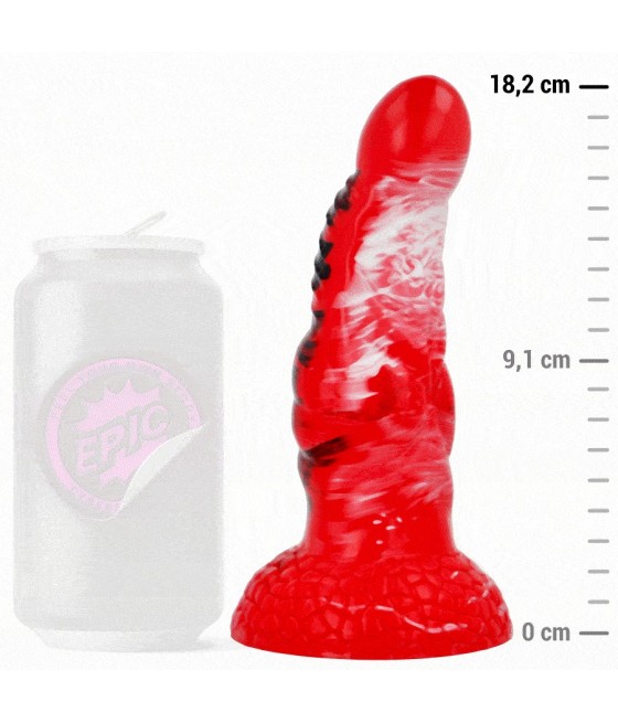 EPIC - DILDO AGNIS CRIMSON FIRE