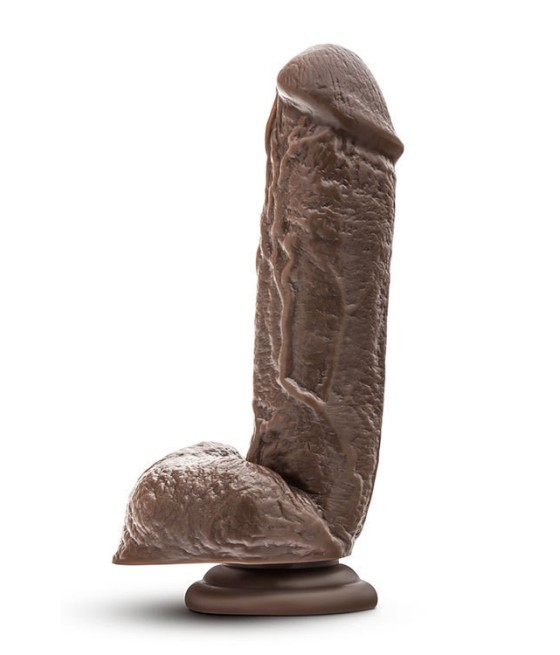 FALLO REALISTICO "DR. SKIN MR D COCK 8.5" CHOCOLATE