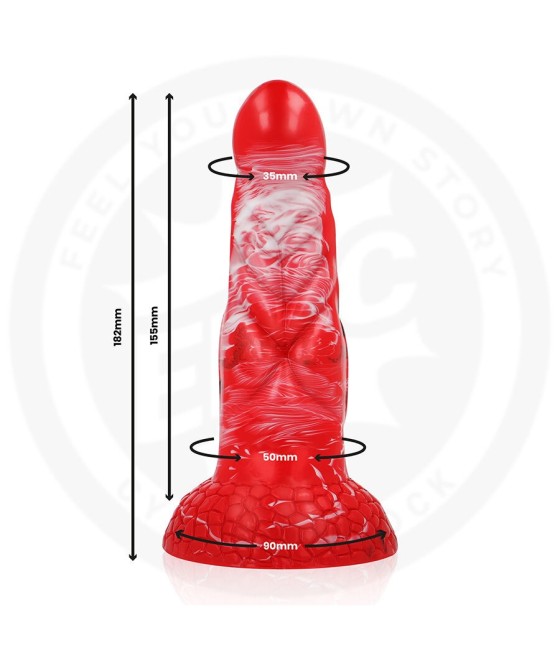 EPIC - DILDO AGNIS CRIMSON FIRE