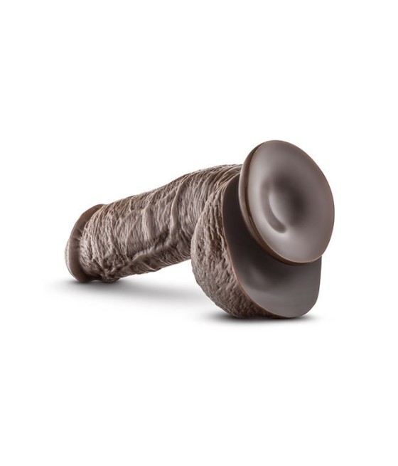FALLO REALISTICO "DR. SKIN MR D COCK 8.5" CHOCOLATE