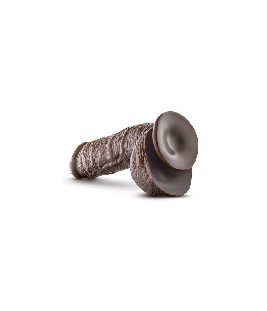 FALLO REALISTICO "DR. SKIN MR D COCK 8.5" CHOCOLATE