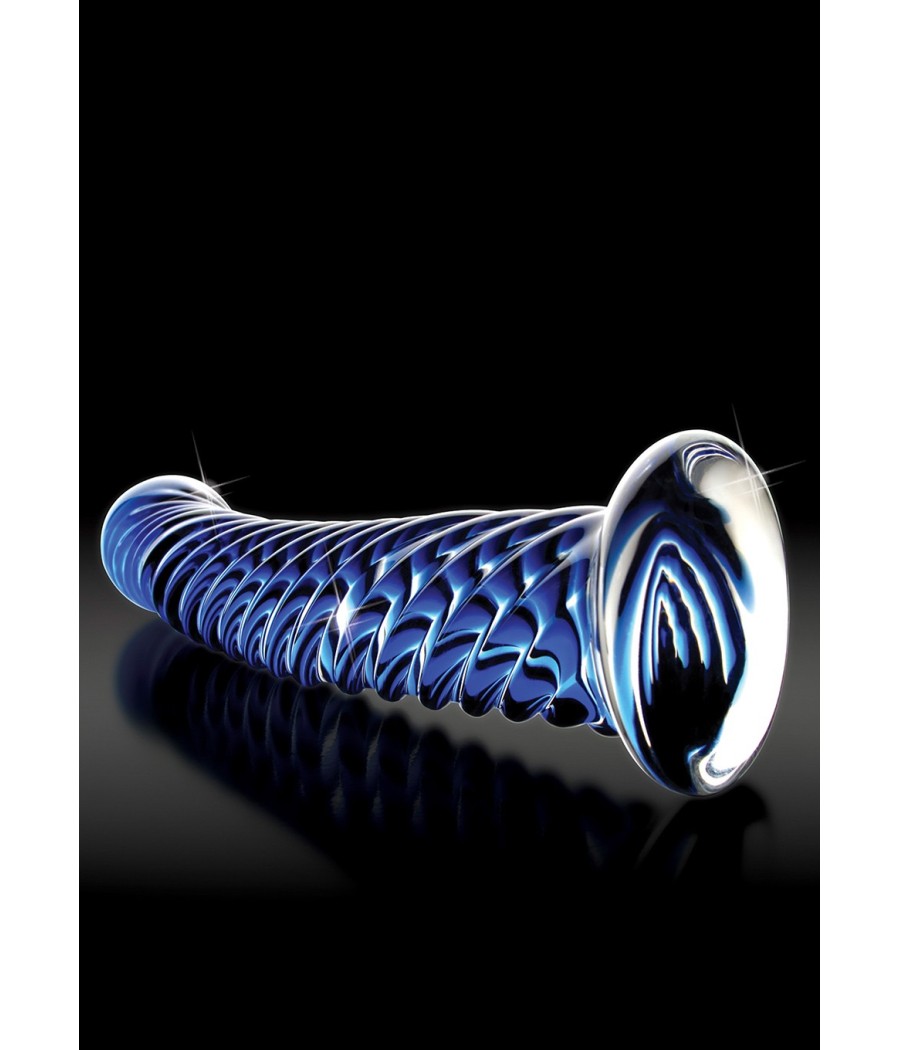 FALLO CURVO IN VETRO PIPEDREAM \"ICICLES NO. 29\"