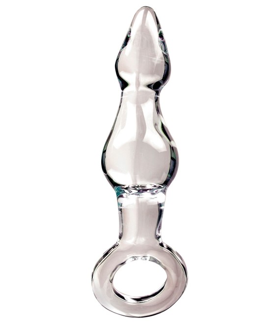 CUNEO ANALE IN VETRO PIPEDREAM \"ICICLES NO. 13\"