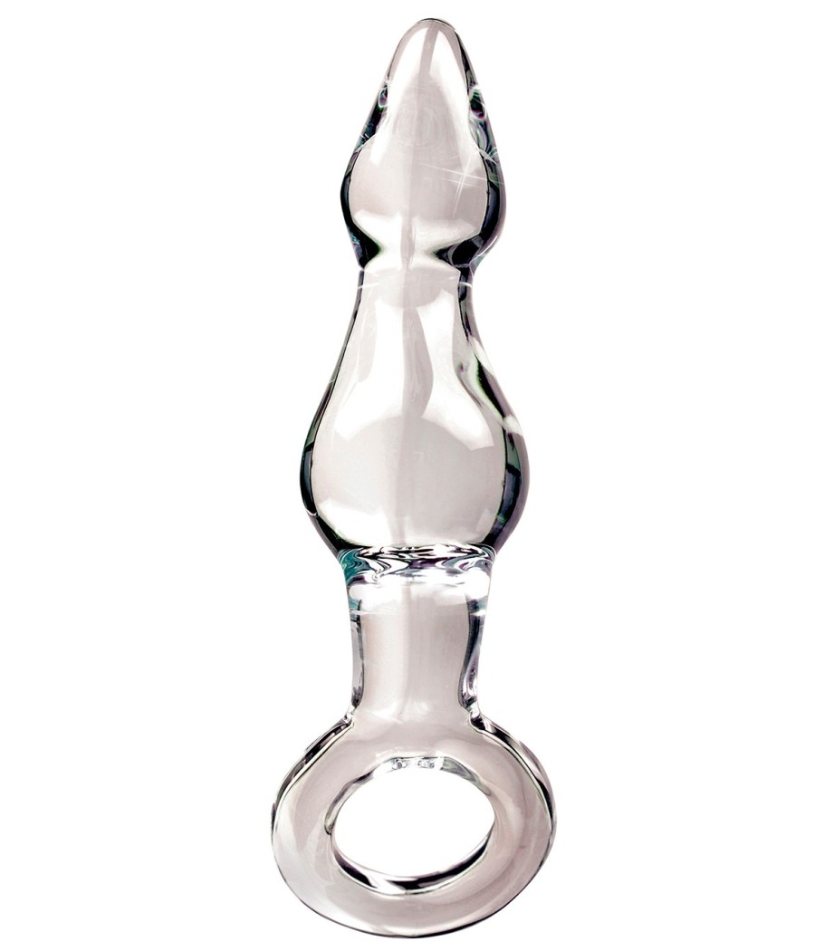 CUNEO ANALE IN VETRO PIPEDREAM \"ICICLES NO. 13\"