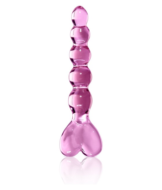 DILDO ANALE IN VETRO PIPEDREAM \"ICICLES NO. 43\"