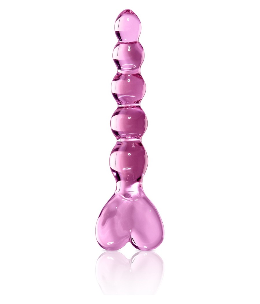 DILDO ANALE IN VETRO PIPEDREAM \"ICICLES NO. 43\"