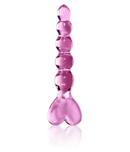 DILDO ANALE IN VETRO PIPEDREAM ICICLES NO. 43