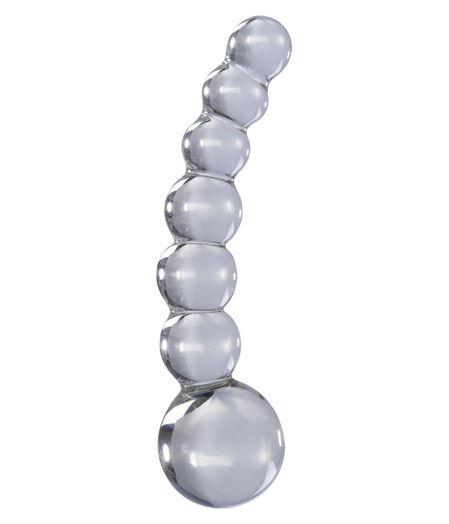 CATENA ANALE IN VETRO PIPEDREAM "ICICLES NO. 66"