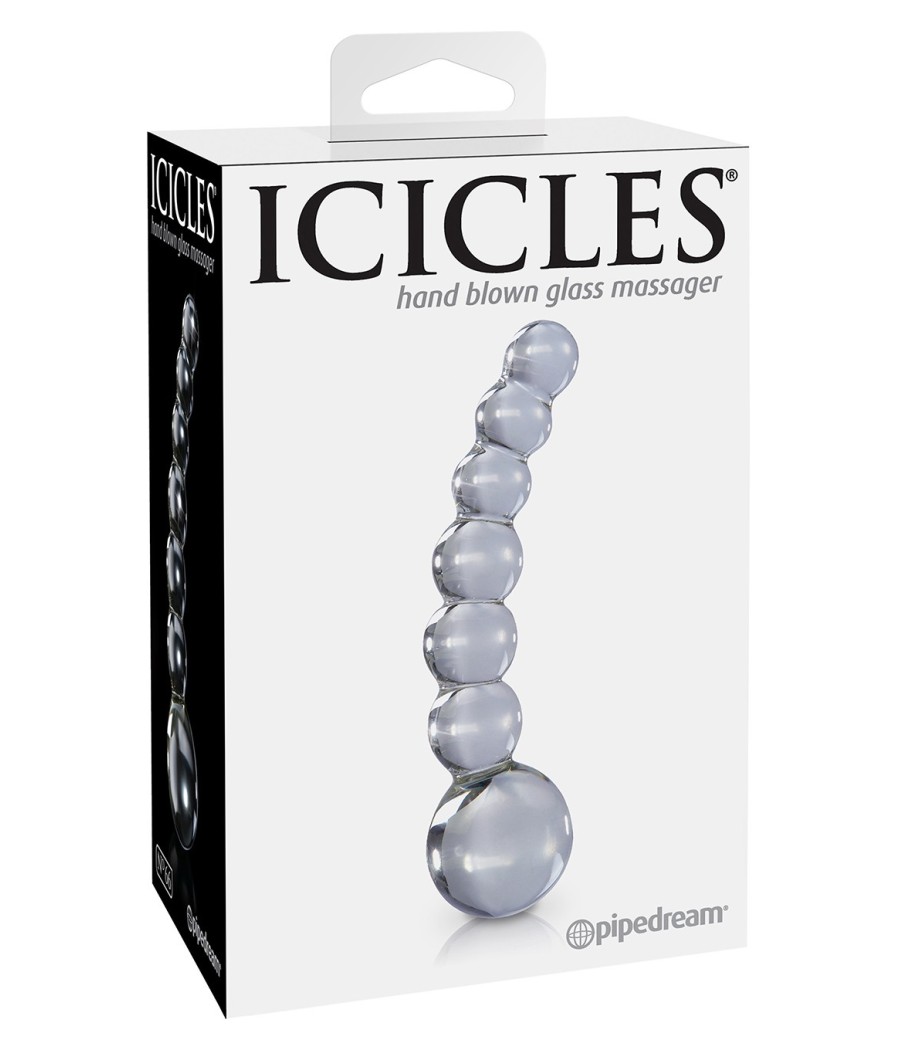 CATENA ANALE IN VETRO PIPEDREAM "ICICLES NO. 66"