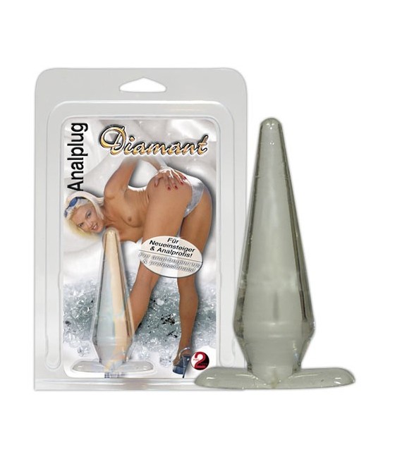 CUNEO ANALE "DIAMANT" - 10 CM