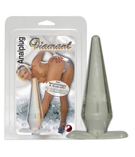 CUNEO ANALE DIAMANT - 10 CM