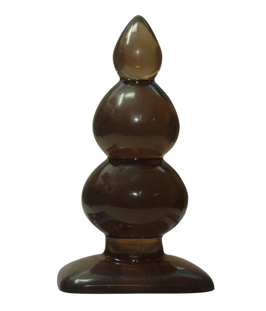 CUNEO ANALE CON 3 DIAMETRI ANAL DROPS "MEDIUM PLUG"