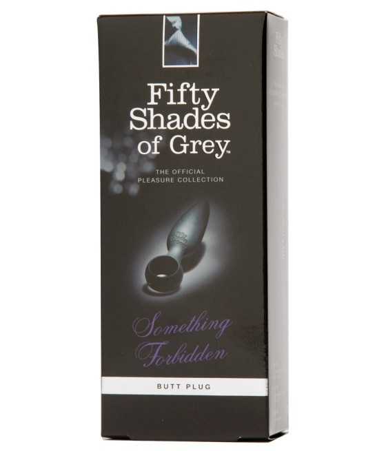 MINI CUNEO ANALE 50 SFUMATURE DI GRIGIO "QUALCOSA DI PROIBITO"