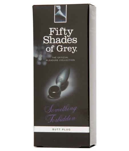 MINI CUNEO ANALE 50 SFUMATURE DI GRIGIO QUALCOSA DI PROIBITO