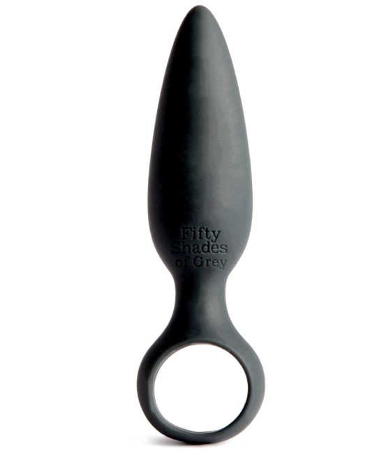 MINI CUNEO ANALE 50 SFUMATURE DI GRIGIO "QUALCOSA DI PROIBITO"