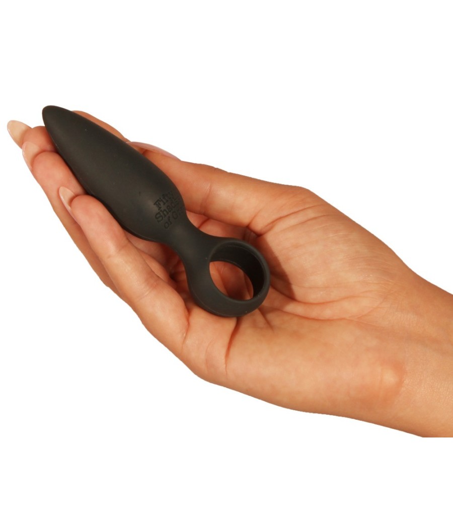 MINI CUNEO ANALE 50 SFUMATURE DI GRIGIO "QUALCOSA DI PROIBITO"