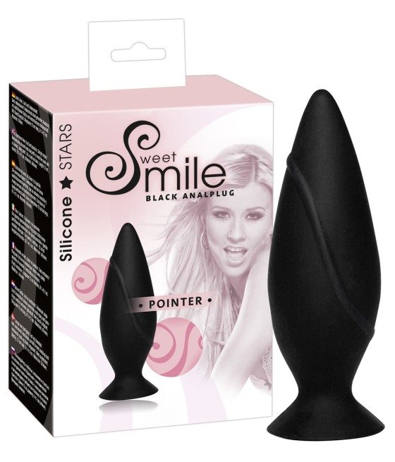 CUNEO ANALE CON BASE VENTOSA POINTER