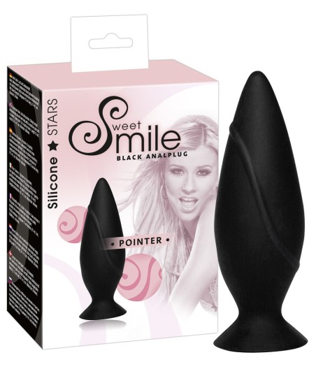 CUNEO ANALE CON BASE VENTOSA POINTER