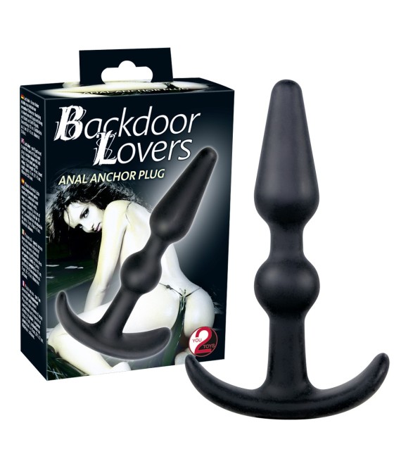 PLUG ANALE CON CUNEO E IMPUGNATURA BACKDOOR LOVERS