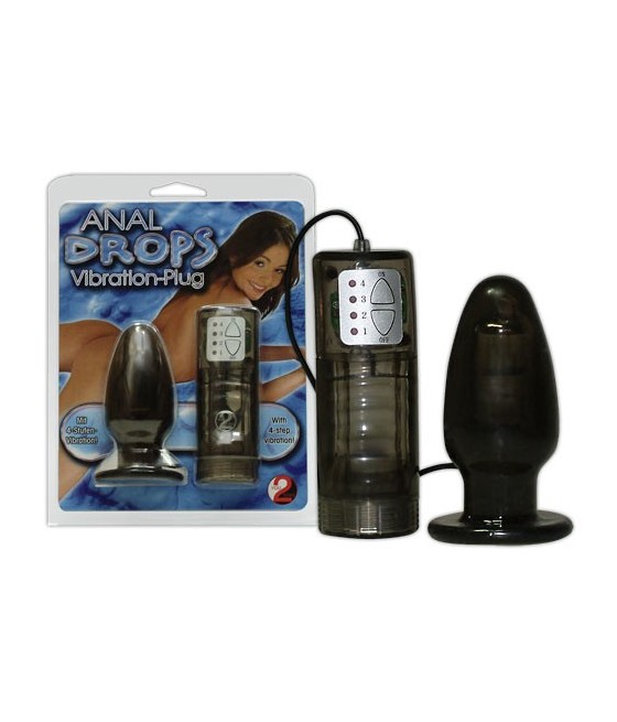 PLUG ANALE VIBRANTE \"ANAL DROPS\"