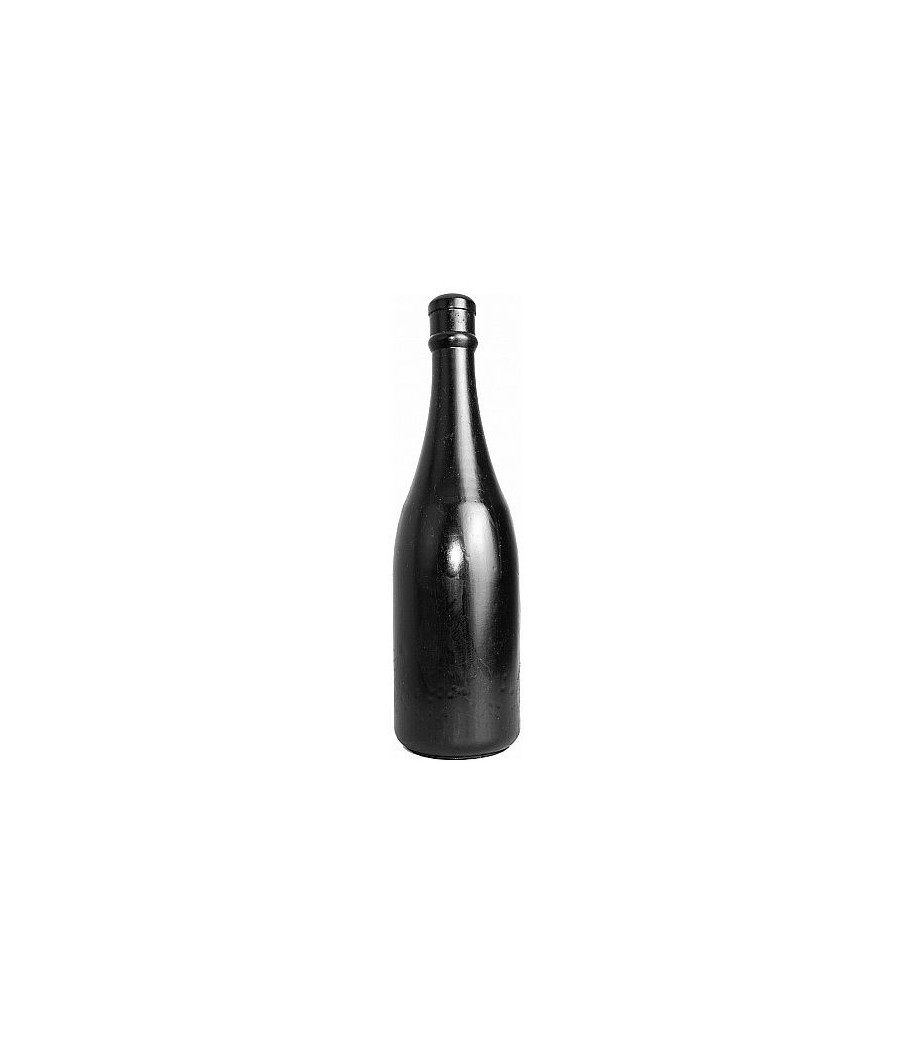 PLUG ANALE ALL BLACK IN PVC - ANAL BOTTLE - 34,5 CM