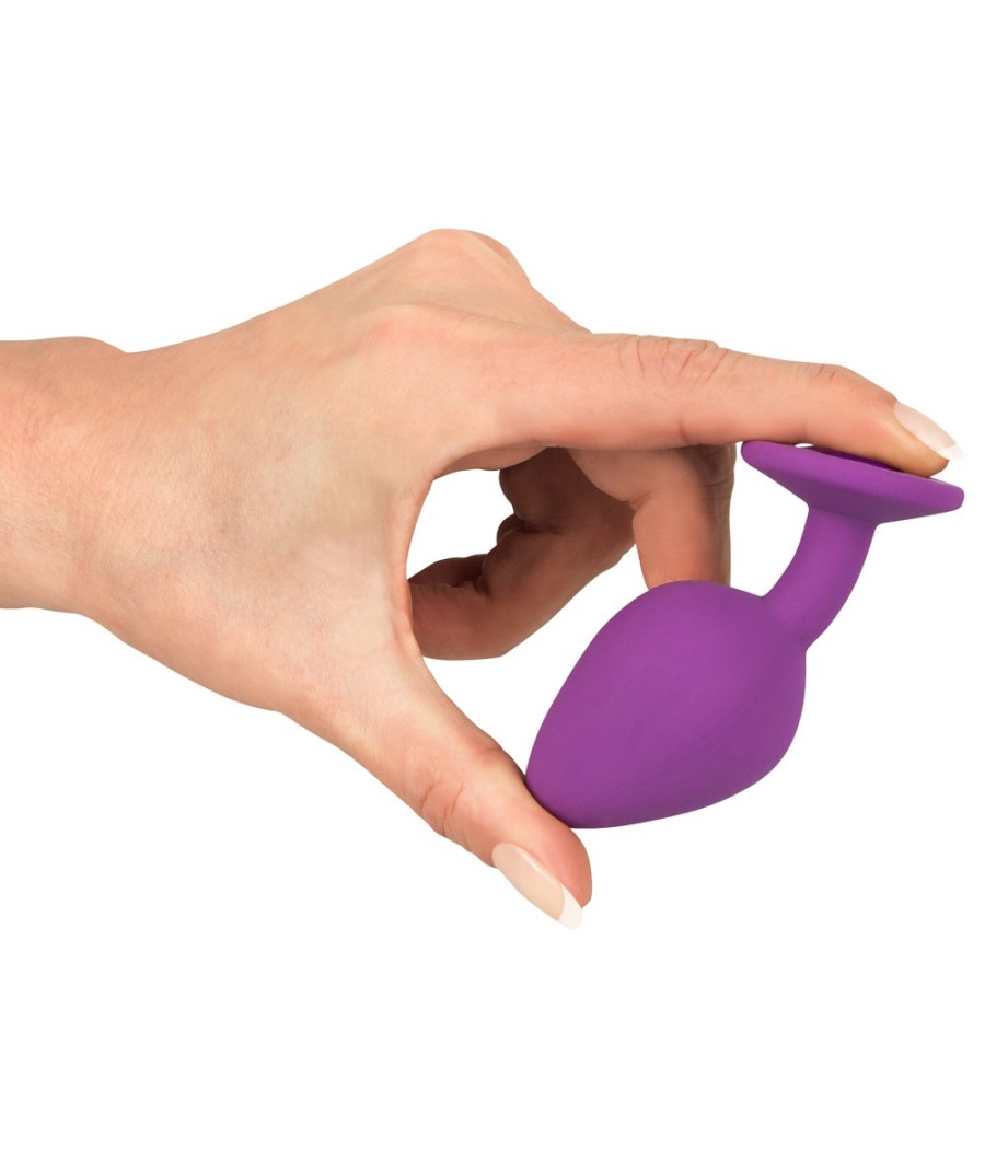 PLUG JEWEL VIOLA - COLORFUL JOY -