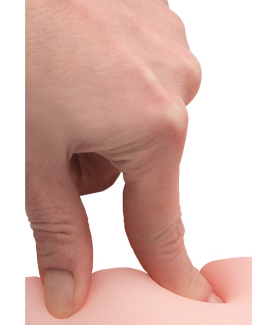 VIBRATORE ANALE IN NATURE SKIN "ANAL VIBE"