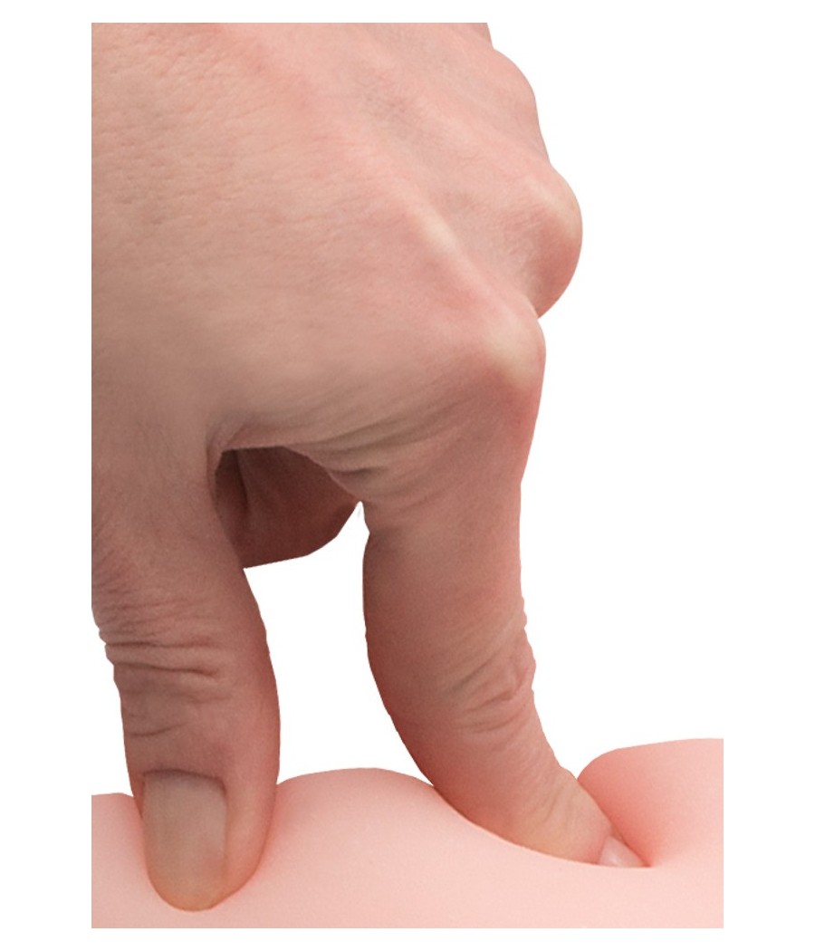 VIBRATORE ANALE IN NATURE SKIN "ANAL VIBE"