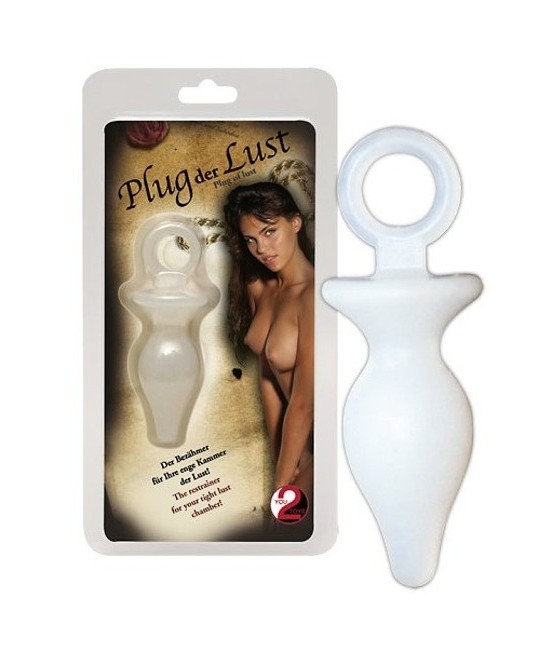 Plug Anale Bianco
