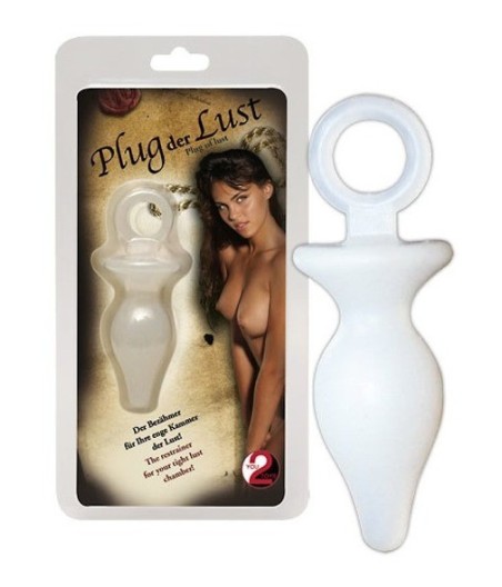 Plug Anale Bianco