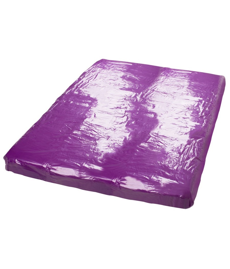 LENZUOLO IN VINILE PVC VIOLA - 200 X 230 CM