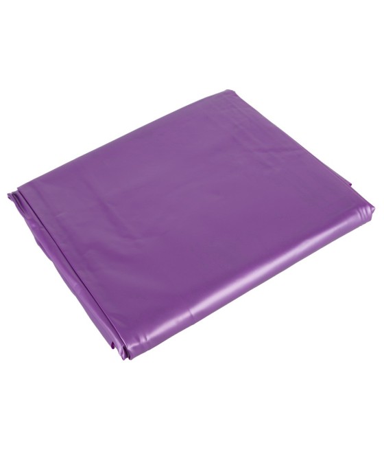 LENZUOLO IN VINILE PVC VIOLA - 200 X 230 CM