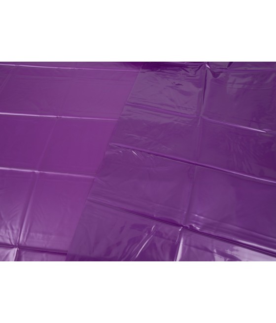 LENZUOLO IN VINILE PVC VIOLA - 200 X 230 CM