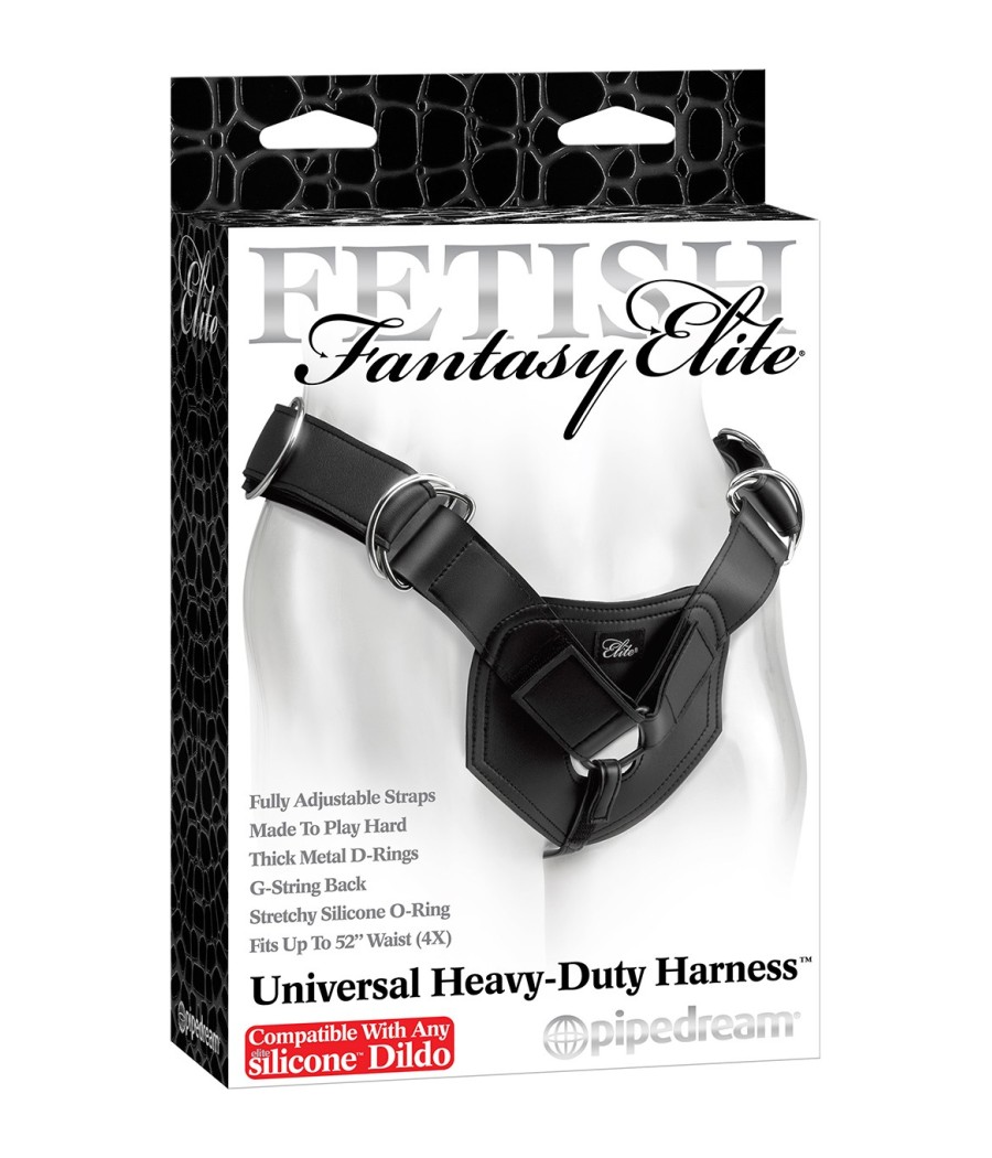 IMBRACATURA STRAP-ON PROFESSIONALE E UNIVERSALE "HEAVY DUTY"