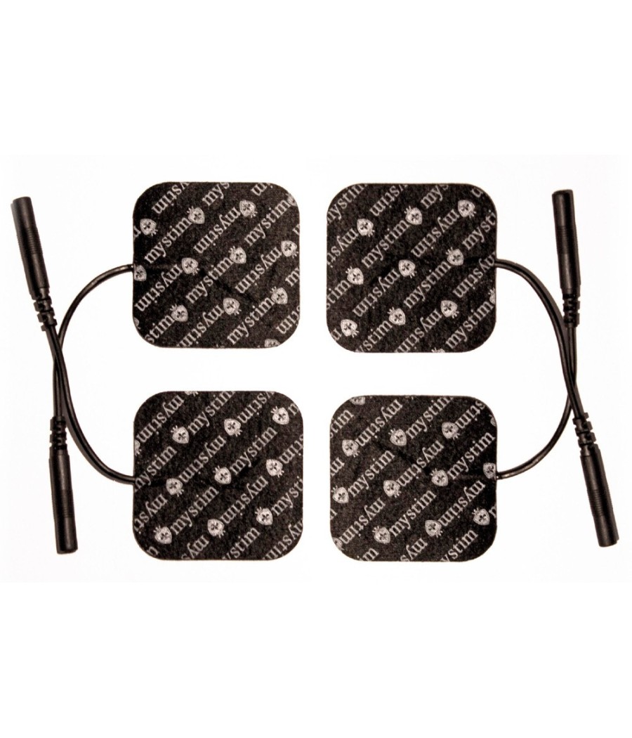 SET 4 ELETTRODI DI RICAMBIO PER STIMOLAZIONE ELETTRICA