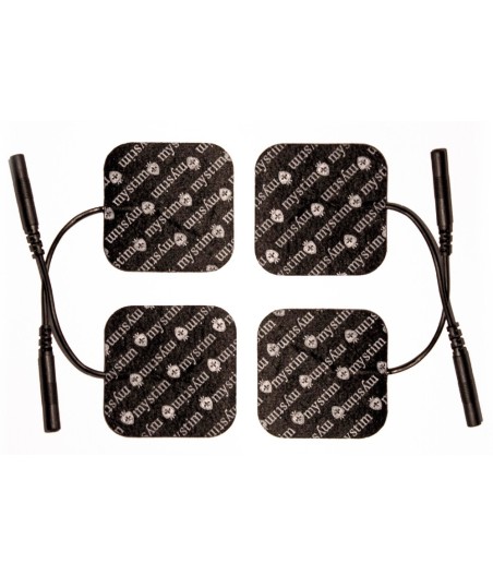 SET 4 ELETTRODI DI RICAMBIO PER STIMOLAZIONE ELETTRICA