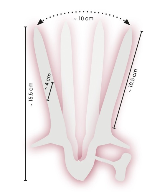 SPECULUM VAGINALE "COLLIN"