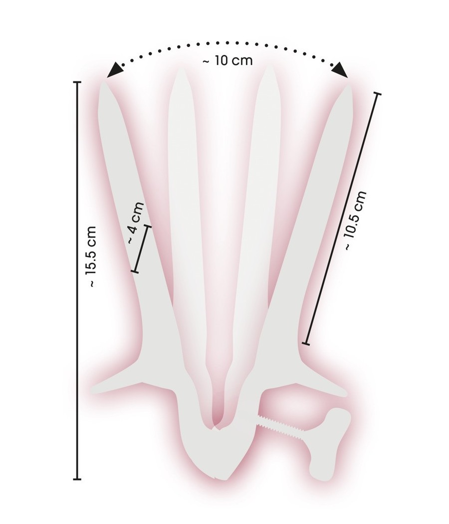 SPECULUM VAGINALE "COLLIN"
