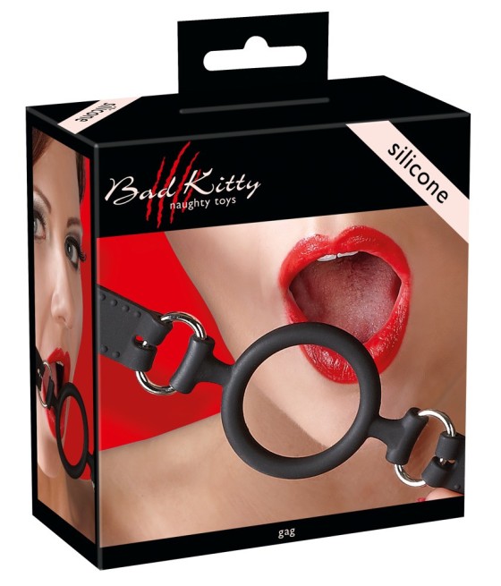MORSO BAVAGLIO CON ANELLO PER SESSO ORALE