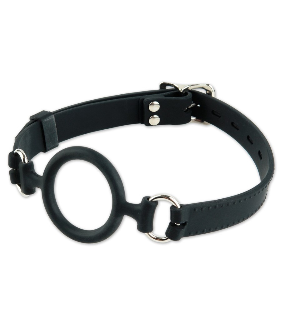 MORSO BALL GAG O-RING SILICONE "FETISH FANTASY EXTREME" COLORE NERO