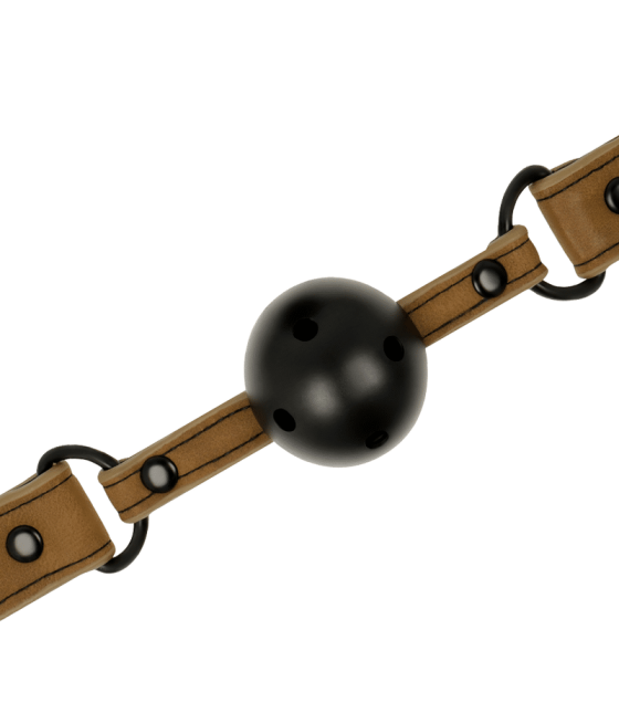 FETISH SUBMISSIV - BAVAGLIO TRASPIRANTE VEGANO BALL GAG