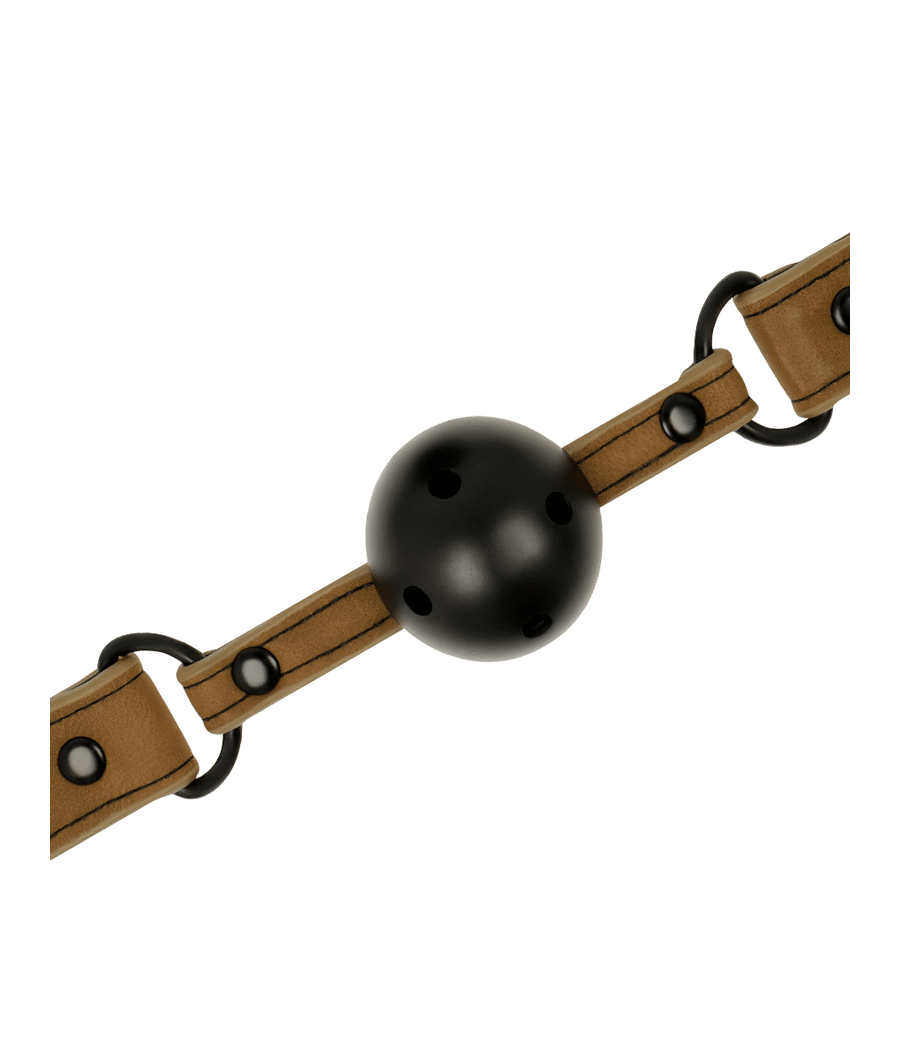 FETISH SUBMISSIV - BAVAGLIO TRASPIRANTE VEGANO BALL GAG