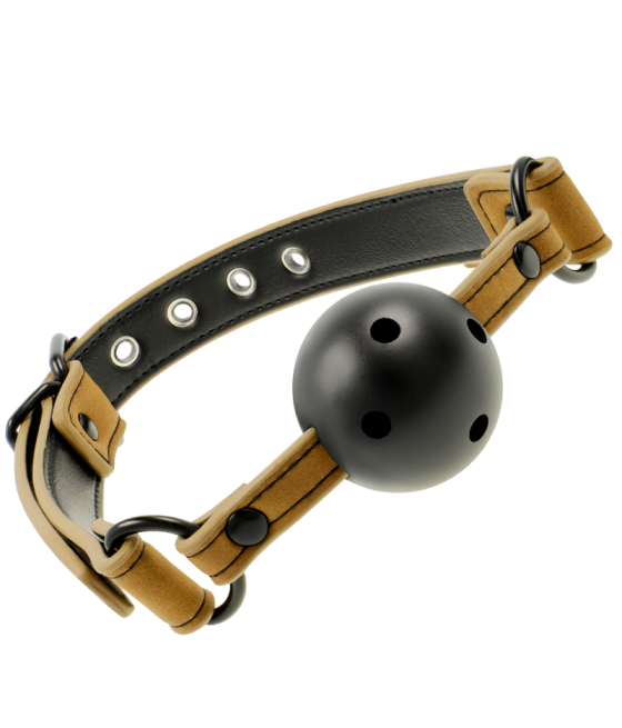 FETISH SUBMISSIV - BAVAGLIO TRASPIRANTE VEGANO BALL GAG