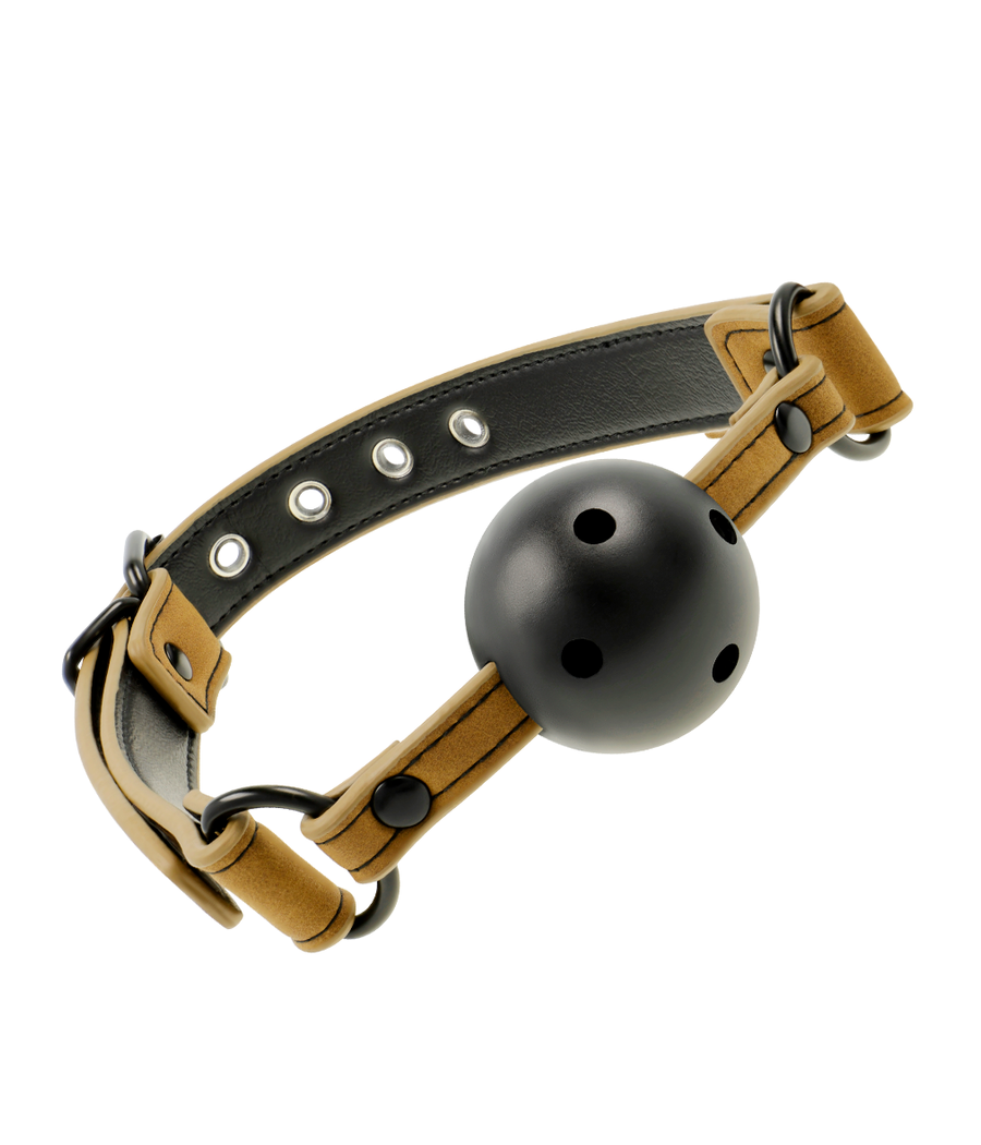 FETISH SUBMISSIV - BAVAGLIO TRASPIRANTE VEGANO BALL GAG